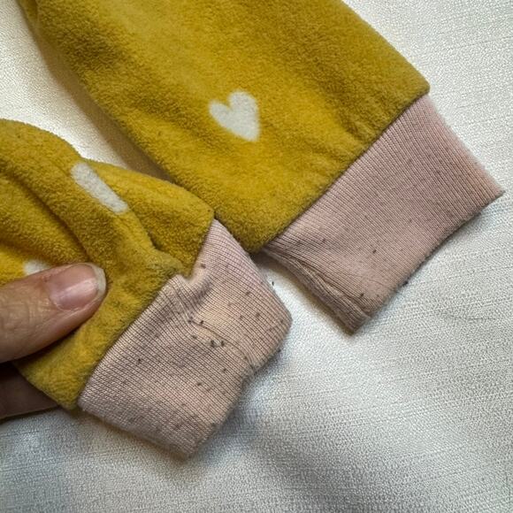 Carter's Footie Pajamas Polka Dot Bear with Butterfly Size 2T - Picture 4 of 6